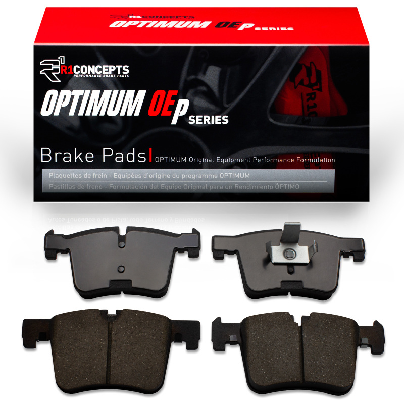 BMW X4 Brake Pads - Front - R1 Concepts - Optimum OE - `12-`21